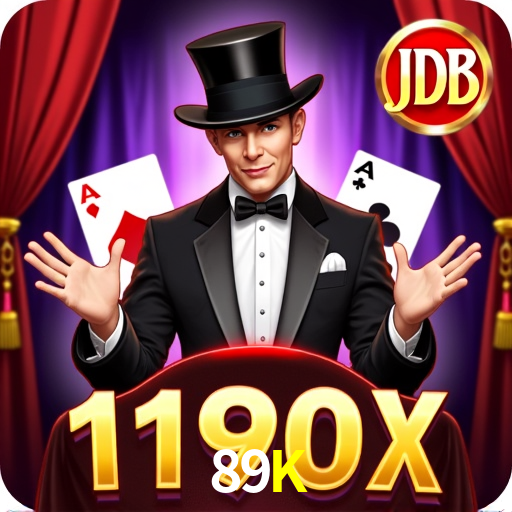 89K: Jogos de Caça-Níqueis-Altas Recompensas, Roleta-Velocidade, Blackjack-Desafios Máximos
